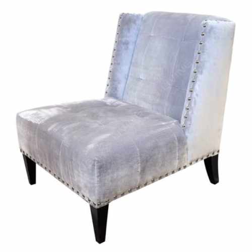 картинка Кресло RESTORATION HARDWARE модель Самир (велюр) арт. RS16060 от LIVING