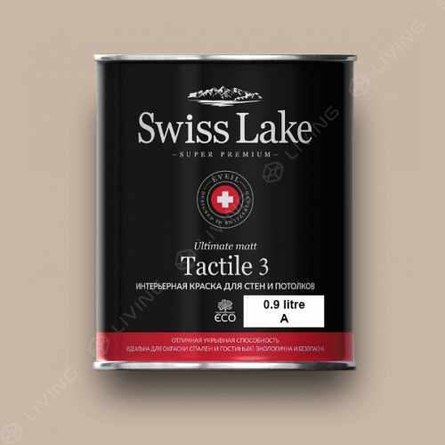 картинка Краска Swiss Lake Tactile 3 цвет roebuck №818 от LIVING