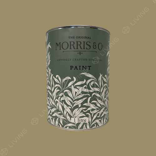 картинка Краска Morris & Co Eggshell цвет Olive Fruit от LIVING