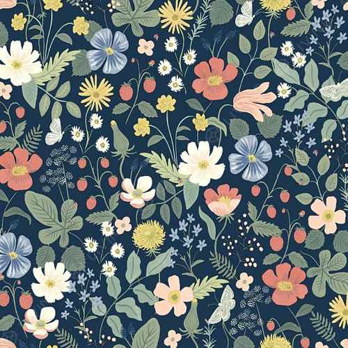Обои бумажные York, коллекция Rifle Paper Co. Vol.2, арт. RP7358, США