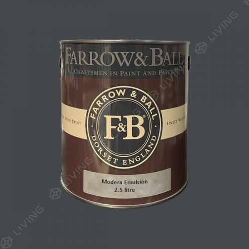 картинка Краска Farrow&Ball Modern Emulsion цвет Railings №31 от LIVING