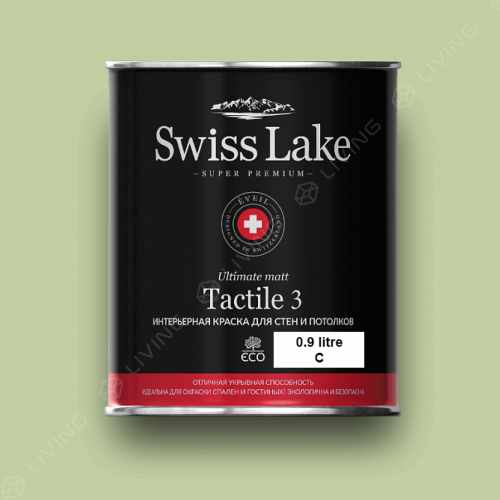 картинка Краска Swiss Lake Tactile 3 цвет Juliet №2528 от LIVING