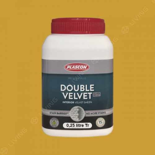 картинка Краска Plascon DOUBLE VELVET цвет Tangy Glow арт.Y5-B1-1 от LIVING