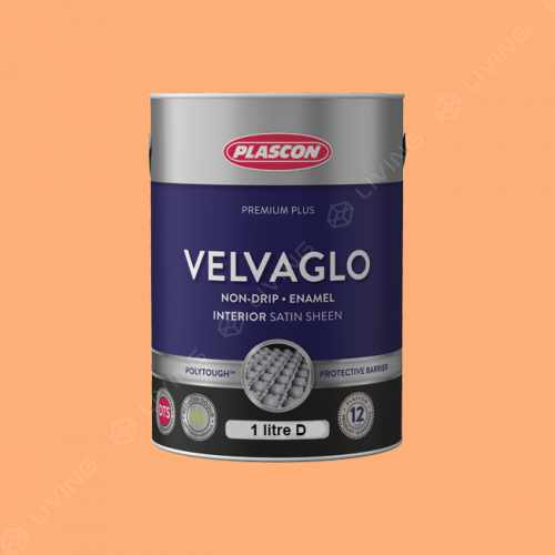 картинка Краска Plascon VELVAGLO цвет Touch the Sun арт.O7-A1-3 от LIVING