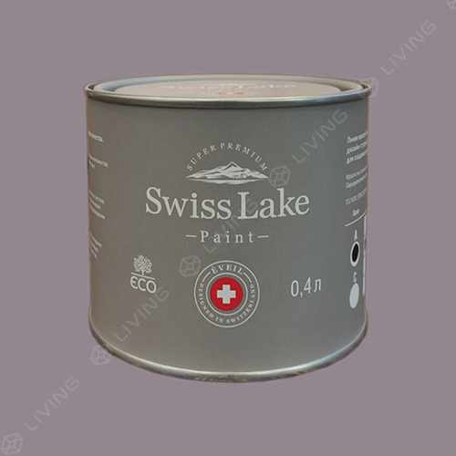 картинка Краска Swiss Lake Wall Comfort 7 цвет grey ridge №1818 от LIVING