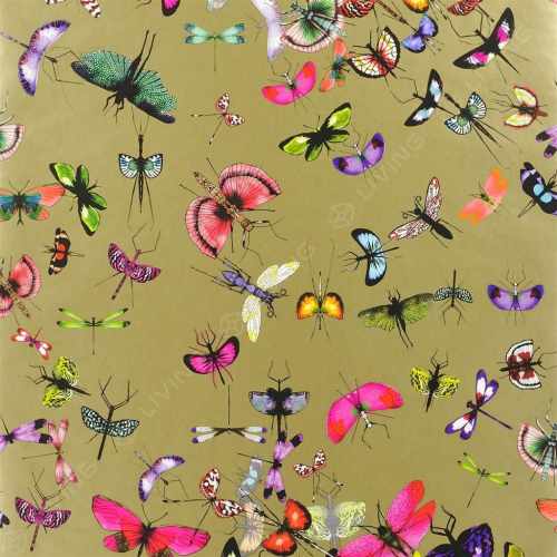картинка Флизелиновые обои Christian Lacroix, коллекция Nouveaux Mondes, арт. PCL666/05, Великобритания от LIVING