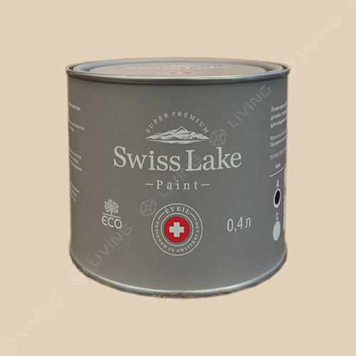 картинка Краска Swiss Lake Wall Comfort 7 цвет Sarcenet №871 от LIVING