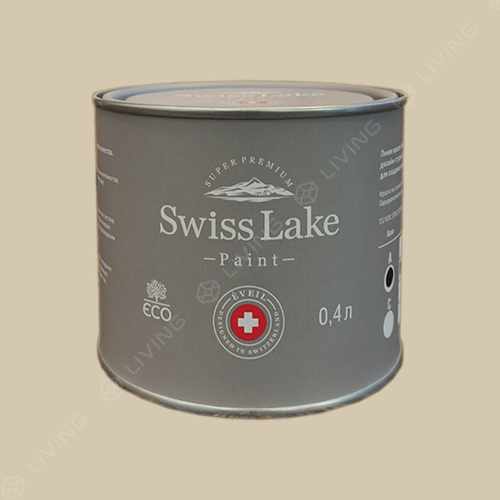 картинка Краска Swiss Lake Wall Comfort 7 цвет Golden Pagoda №892 от LIVING