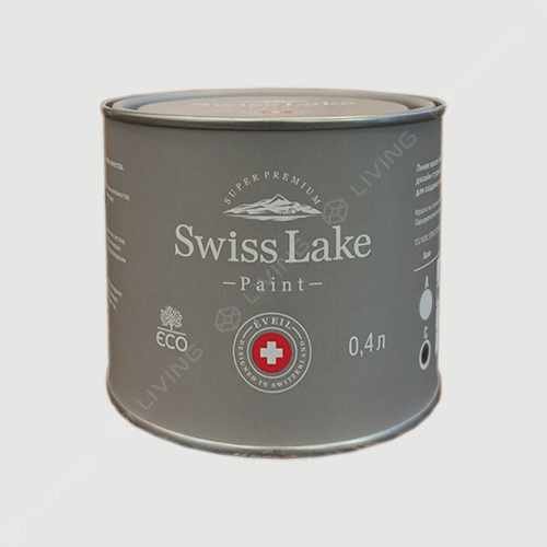 картинка Краска Swiss Lake Wall Comfort 7 цвет january dawn №2779 от LIVING