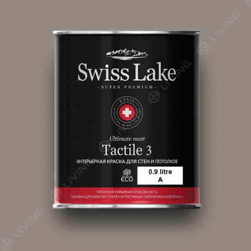 картинка Краска Swiss Lake Tactile 3 цвет oscuro №774 от LIVING