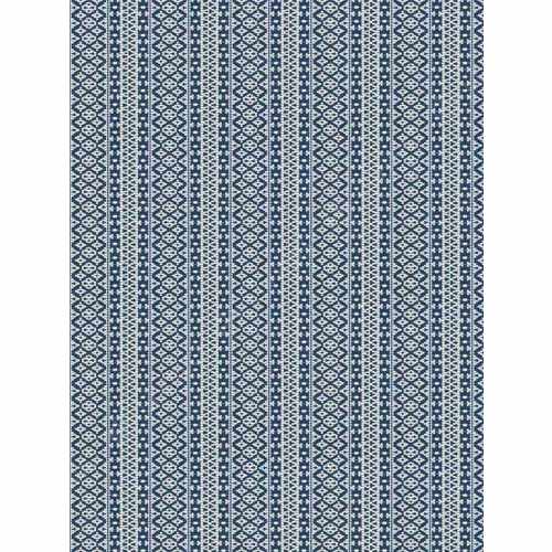 Ткань Trend, коллекция Echo Retreat Indigo / Sky, арт. 05150 Blue, Китай
