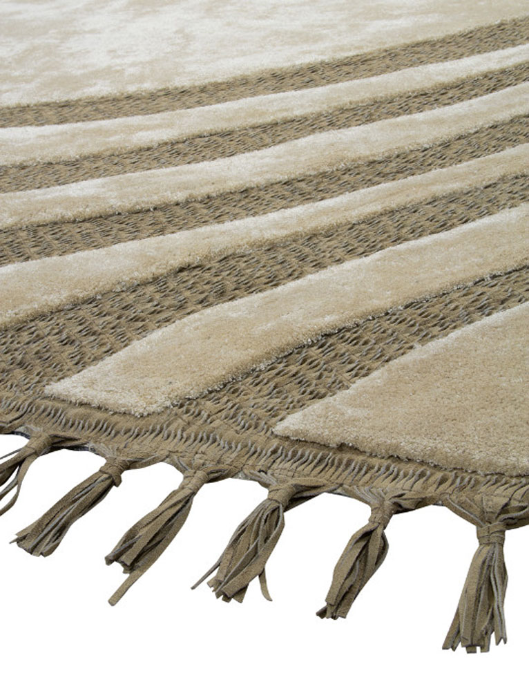 картинка Ковер Rug Republic коллекция Cross Tuft арт. CT5.7 Beige от LIVING