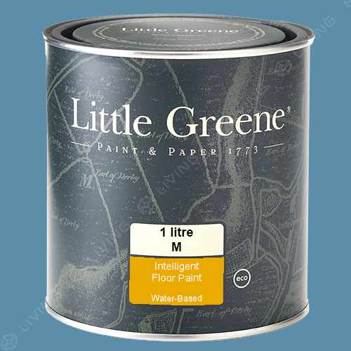 картинка Краска Little Greene Intelligent Floor Paint цвет Tivoli №206 от LIVING