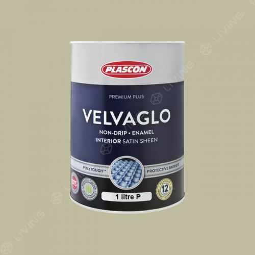 картинка Краска Plascon VELVAGLO WB цвет Phantom Moss арт.Y7-C2-1 от LIVING