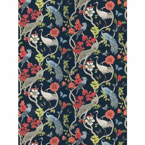 Ткань Trend, коллекция Echo Retreat Indigo / Sky, арт. 05131 Indigo Multi, Китай