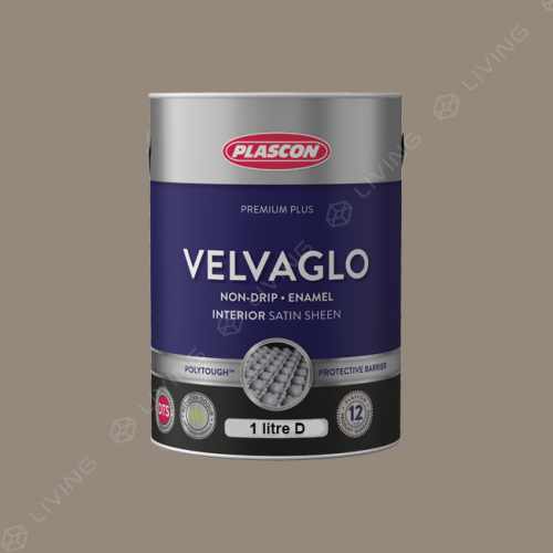 картинка Краска Plascon VELVAGLO цвет Marshy Habitat арт.Y4-E1-4 от LIVING