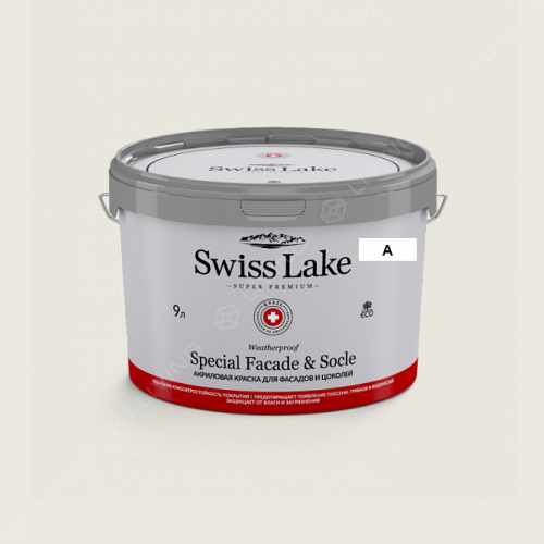 картинка Краска Swiss Lake Special Faсade & Socle цвет tender orchid №69 от LIVING