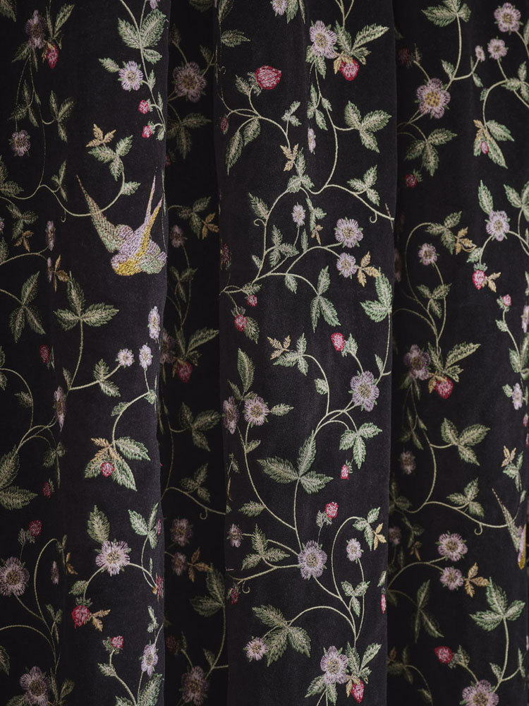 картинка Ткань Clarke & Clarke коллекция Botanical Wonders Fabric, арт. F1582/01 от LIVING