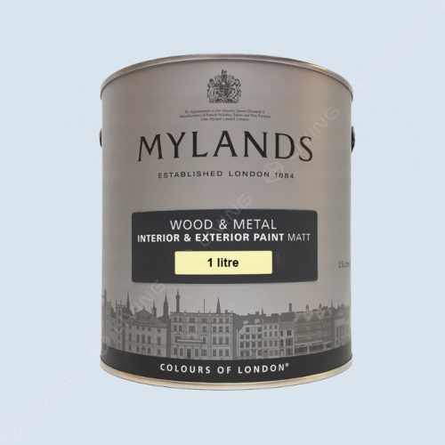 картинка Краска Mylands Wood&metal matt цвет Walpole №42 от LIVING