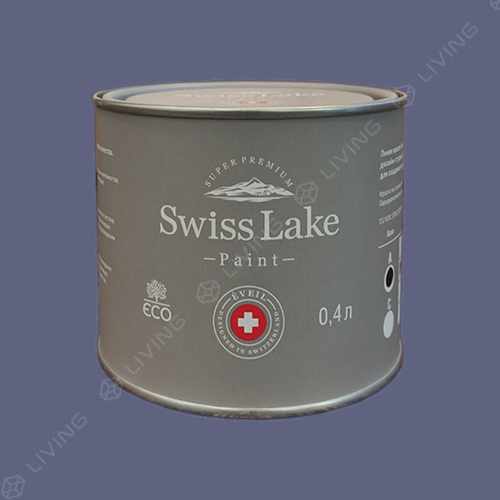 картинка Краска Swiss Lake Wall Comfort 7 цвет Spring Crocus №1795 от LIVING