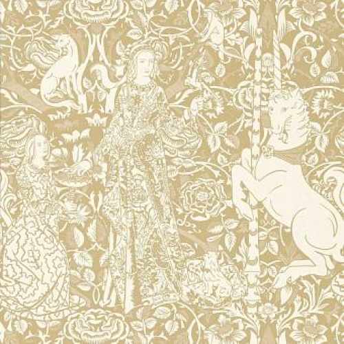картинка Флизелиновые обои Sanderson, коллекция Giles Deacon x Sanderson, арт. 217299, Великобритания от LIVING