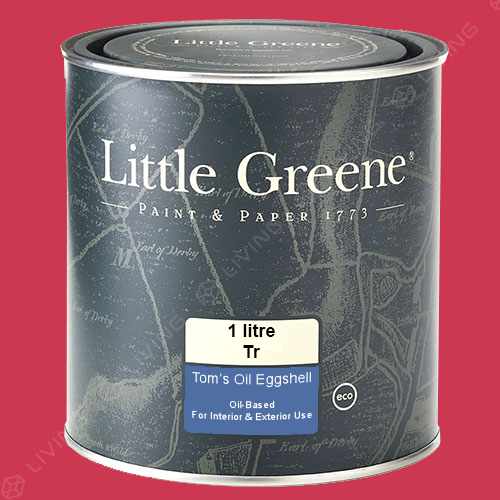 картинка Краска Little Greene Toms Oil Eggshell цвет Leather №191 от LIVING