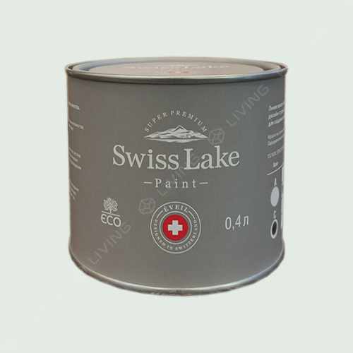 картинка Краска Swiss Lake Wall Comfort 7 цвет cucumber №2436 от LIVING