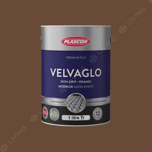 картинка Краска Plascon VELVAGLO цвет Mother Earth арт.Y1-E1-1 от LIVING