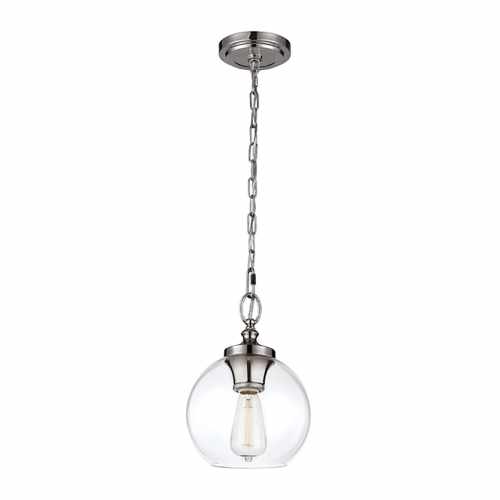 картинка Бра Feiss коллекция Tabby, арт. FE-TABBY-P-S (никель) от LIVING