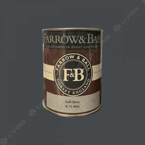 картинка Краска Farrow&Ball Full Gloss цвет Railings №31 от LIVING