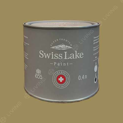 картинка Краска Swiss Lake Wall Comfort 7 цвет Smoke Pine №2548 от LIVING