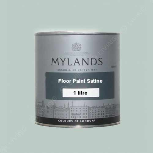 картинка Краска Mylands Floor Paint Satine цвет Beaufort Gardens №212 от LIVING