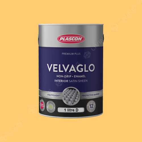 картинка Краска Plascon VELVAGLO цвет Lemon Rind арт.Y4-A1-3 от LIVING