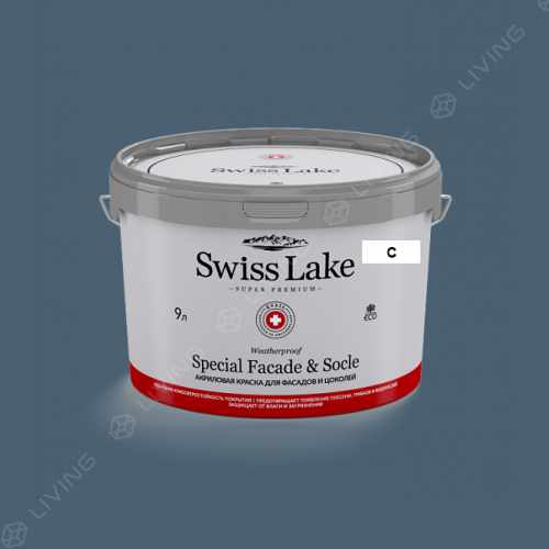 картинка Краска Swiss Lake Special Faсade & Socle цвет JAMAICAN DREAM №2216 от LIVING