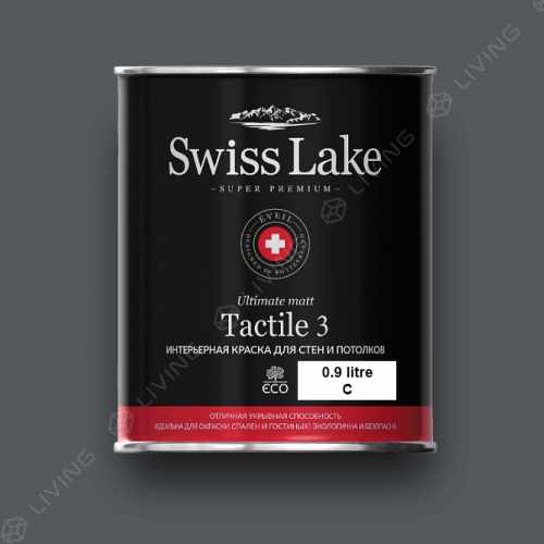 картинка Краска Swiss Lake Tactile 3 цвет admiralty №2920 от LIVING