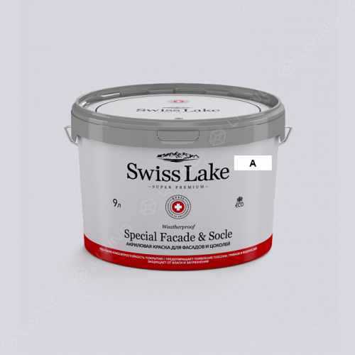картинка Краска Swiss Lake Special Faсade & Socle цвет lilac chiffon №1707 от LIVING