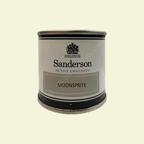 картинка Краска Sanderson Active Emulsion цвет MOONSPRITE от LIVING