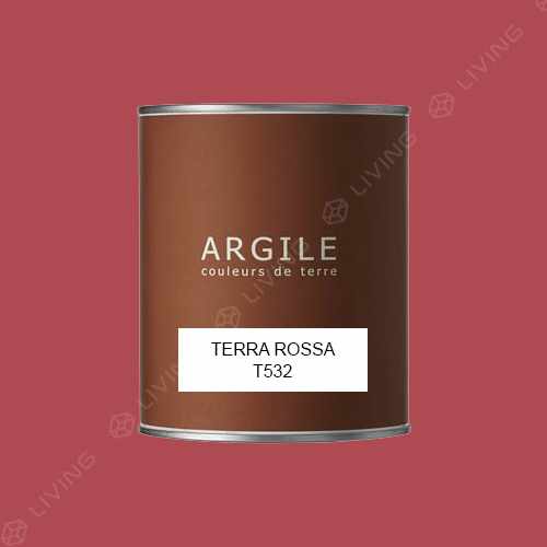 картинка Краска Argile Mat Veloute цвет TERRA ROSSA T532 от LIVING