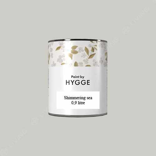 картинка Краска Hygge Shimmering sea цвет Volcanic Ash HG06-002 от LIVING