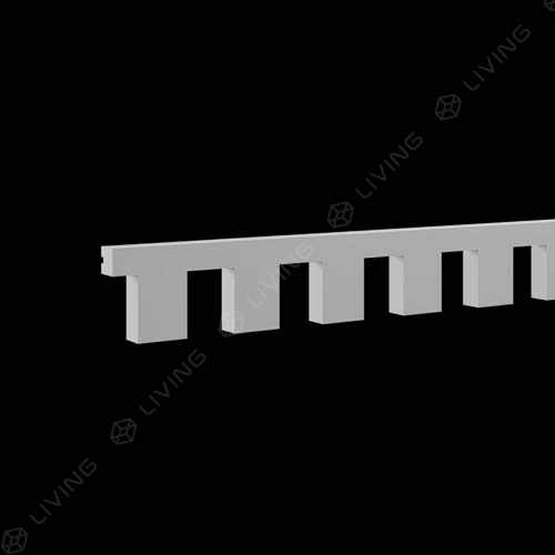 картинка Молдинг Европласт, коллекция New art deco, арт. 1.51.804, Россия от LIVING