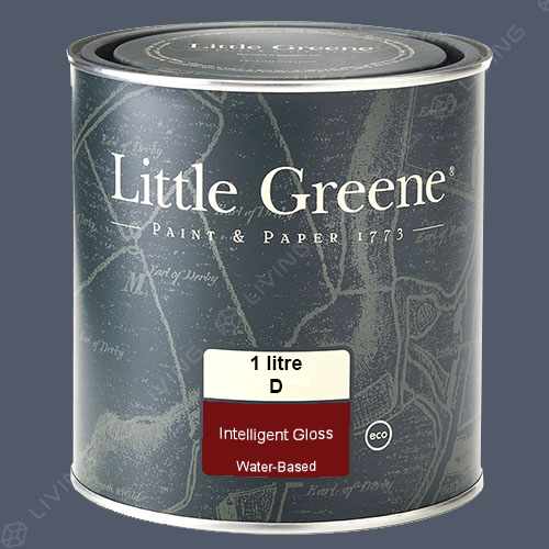 картинка Краска Little Greene Acrylic Gloss (Intelligent Gloss) цвет Juniper Ash №115 от LIVING