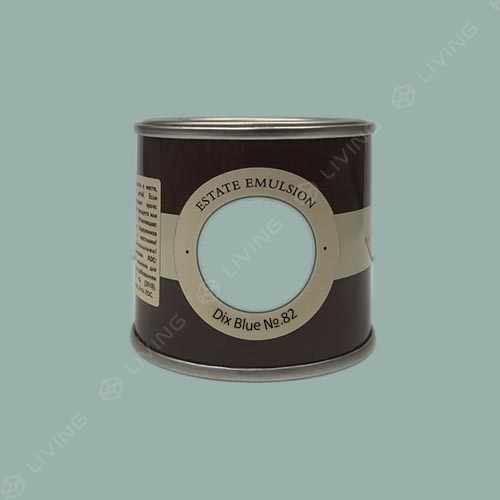 картинка Краска Farrow&Ball Estate Emulsion цвет Dix Blue №82 от LIVING