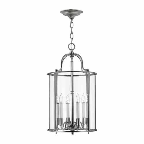 картинка Бра Hinkley коллекция Gentry, арт. HK-GENTRY-P-L-PW (никель) от LIVING