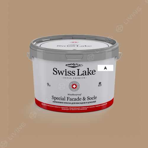 картинка Краска Swiss Lake Special Faсade & Socle цвет tiger lily №829 от LIVING