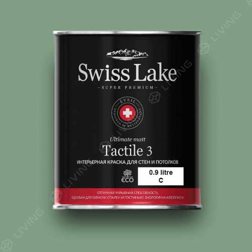 картинка Краска Swiss Lake Tactile 3 цвет Provence №2705 от LIVING