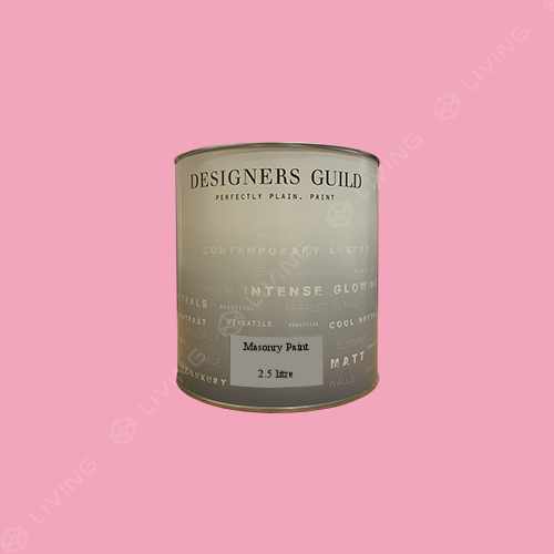 картинка Краска Designers Guild Masonry Paint цвет MADAME BUTTERFLY №131 от LIVING