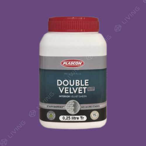картинка Краска Plascon DOUBLE VELVET цвет Plum Sensation арт.P4-B1-1 от LIVING