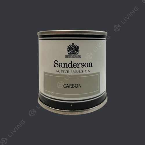 картинка Краска Sanderson Active Emulsion цвет CARBON от LIVING