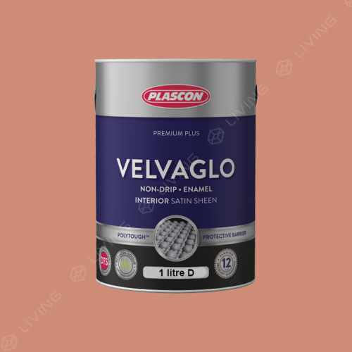картинка Краска Plascon VELVAGLO цвет Sociable арт.DC-32-96 от LIVING