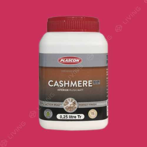 картинка Краска Plascon CASHMERE цвет Go Go Red арт.R4-A1-1 от LIVING